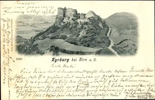 Ak Kirn an der Nahe, Kyrburg