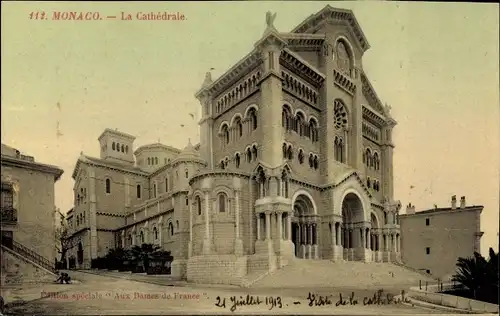 Ak Monaco, Kathedrale