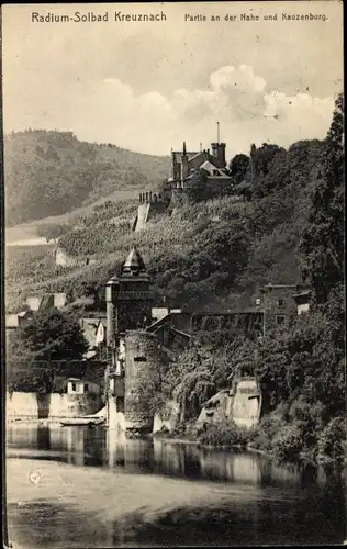 Ak Bad Kreuznach an der Nahe, Kauzenberg, Kauzenburg