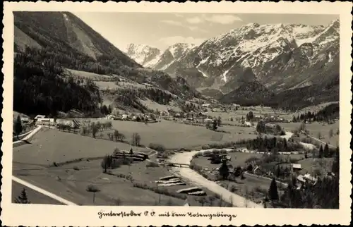 Ak Hinterstoder in Oberösterreich, Panorama