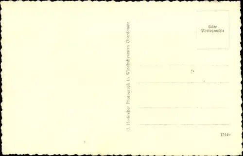 Ak Hinterstoder in Oberösterreich, Panorama