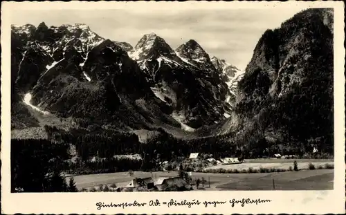 Ak Hinterstoder in Oberösterreich, Dietlgut