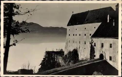 Foto Ak Micheldorf in Oberösterreich, Burg Altpernstein