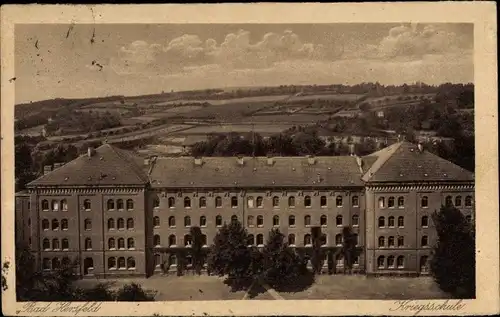 Ak Bad Hersfeld Hessen, Kriegsschule