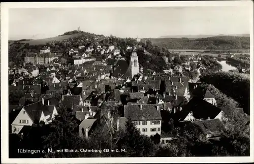 Ak Tübingen am Neckar, Ortsansicht, Österberg