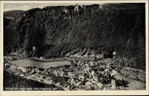 Ak Honau Lichtenstein in Württemberg, Fliegeraufnahme