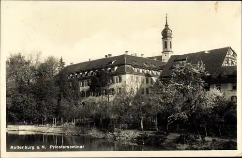 Ak Rottenburg am Neckar, Priesterseminar