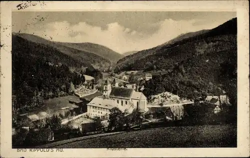 Ak Bad Rippoldsau Schapbach im Schwarzwald, Klösterle