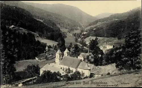 Ak Bad Rippoldsau Schapbach im Schwarzwald, Klösterle