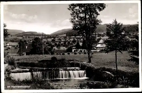 Ak Zell am Harmersbach, Harmersbachtal, Wehr