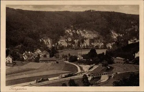 Ak Tiergarten Oberkirch in Baden Württemberg, Panorama