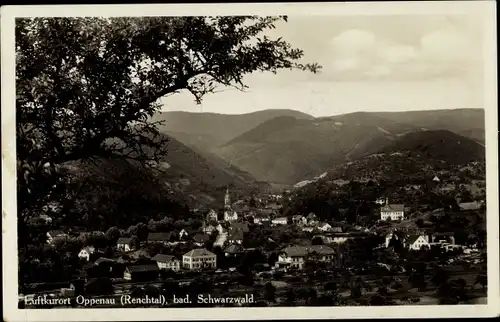 Ak Oppenau im Schwarzwald, Panorama