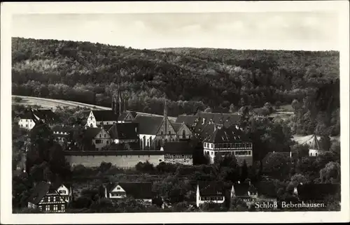 Ak Bebenhausen Tübingen am Neckar, Schloss