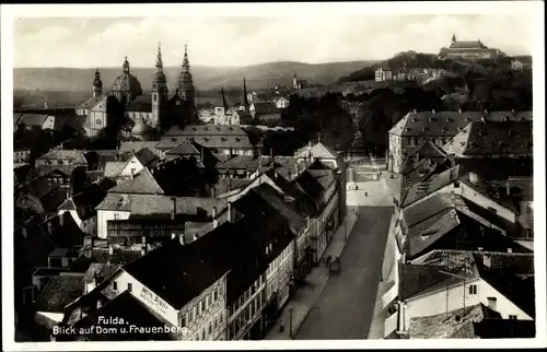 Ak Fulda in Hessen, Dom, Frauenberg