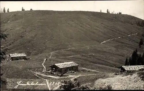 Foto Ak Hausham in Oberbayern, Gindelalm