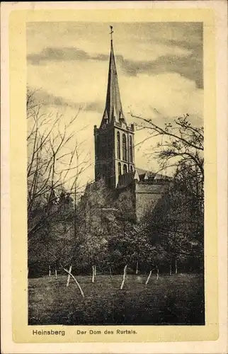 Ak Heinsberg im Rheinland, der Dom des Rurtals