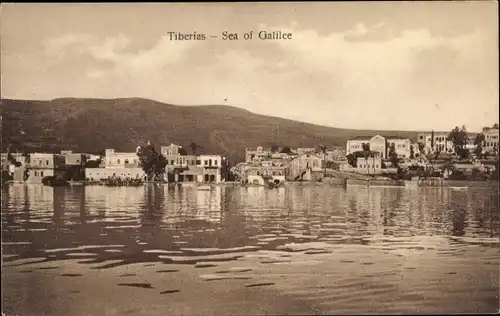 Ak Tiberias Israel, See Genezareth