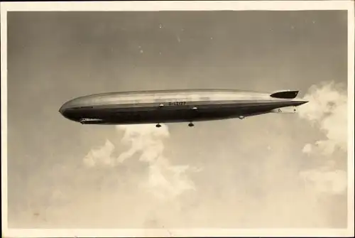 Ak Luftschiff LZ 127 Graf Zeppelin