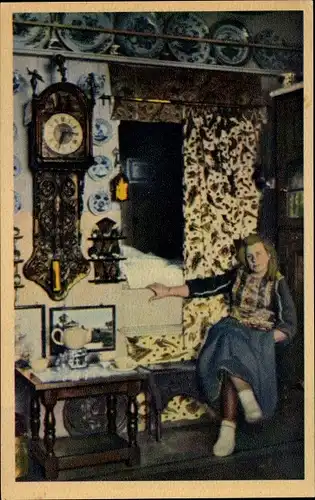 Ak Marken Nordholland Niederlande, Het eiland