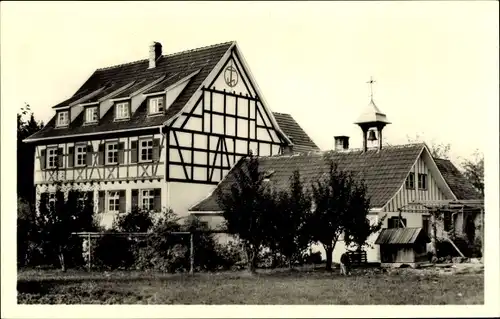 Ak Möhringen in Baden Tuttlingen, Samariter-Schwestern eV