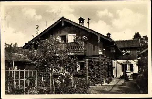 Ak Kochel am See in Oberbayern, Landhaus Bergblick