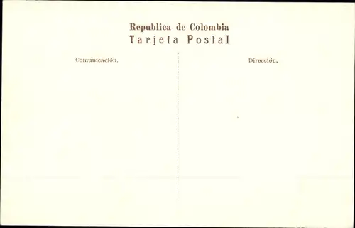 Ak Barranquilla Kolumbien, Iglesia del Rosario