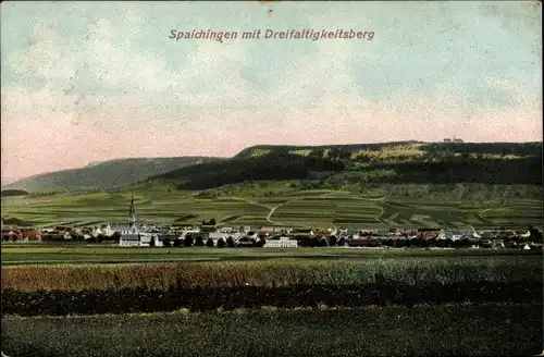 Ak Spaichingen in Württemberg, Dreifaltigkeitsberg, Panorama