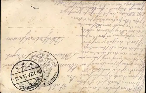 Foto Ak Deutsche Soldaten in Uniformen, I WK