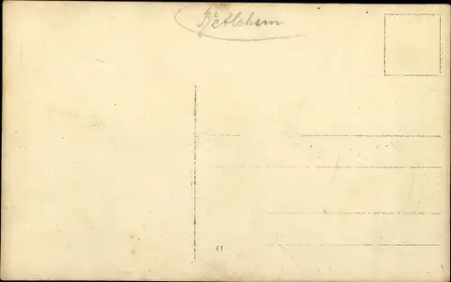 Foto Ak Betlehem Palästina, Panorama