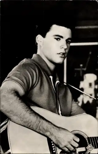 Ak Schauspieler Elson, Portrait, Gitarre