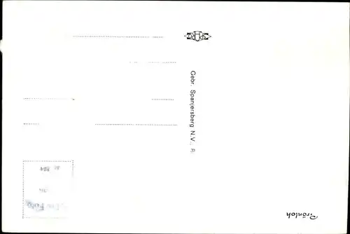 Ak Schauspielerin Anneke Grönloh, Portrait, Mikrofon