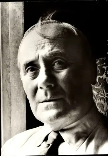 Ak Maler Joan Miro, Portrait
