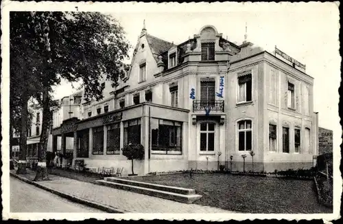 Ak Mondorf les Bains Bad Mondorf Luxemburg, Blick auf das Hotel Terminus, Inh. C. Clerbaut Lenning