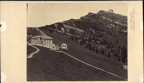 CDV Kanton Schwyz, Hotels Rigi-Staffel und Rigi-Kulm
