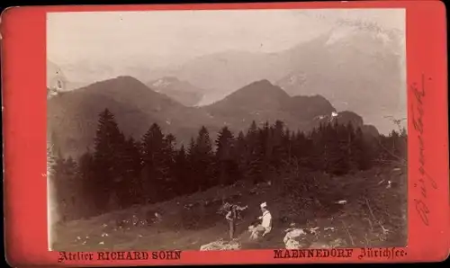 CDV Bürgenstock Kanton Nidwalden, Landschaft, Gebirge
