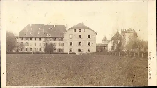 CDV Neuchâtel Neuenburg Stadt, Schule, Turm