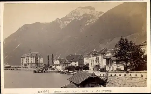 CDV Brunnen Kt. Schwyz Schweiz, Teilansicht