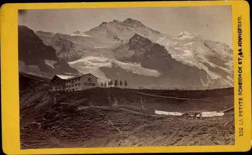 CDV Kanton Bern, Berner Oberland, Kleine Scheidegg