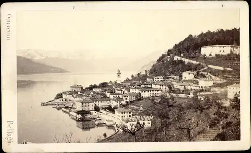 CDV Bellagio Lago di Como Lombardia, Totalansicht