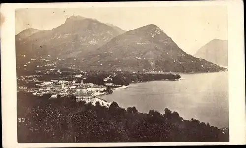 CDV Lugano Kt. Tessin Schweiz, Totalansicht