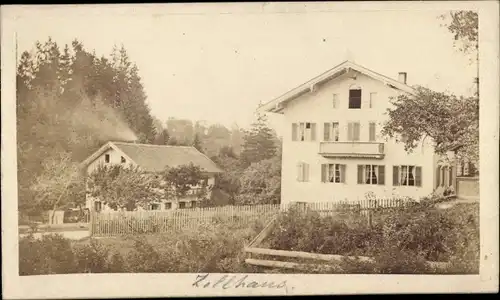 CDV Bad Tölz in Oberbayern, Zollhaus