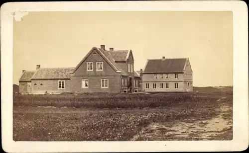 CDV Bad Kreuznach in Rheinland Pfalz, Teilansicht, Wohnhäuser