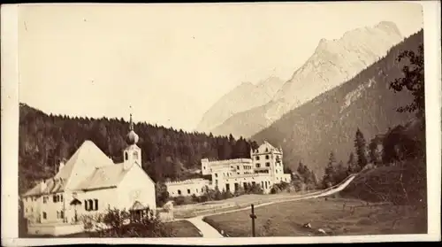 CDV Hinterriß Tirol, Jagdschloss des Herzogs von Sachsen-Coburg-Gotha