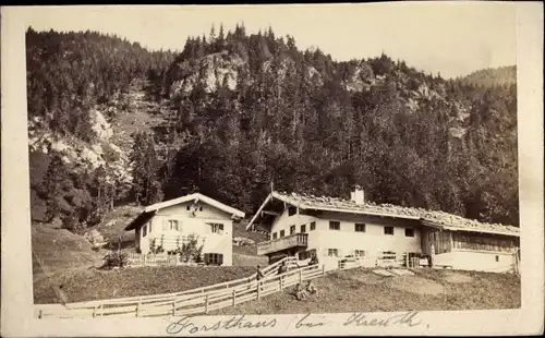 CDV Kreuth am Tegernsee Oberbayern, Forsthaus