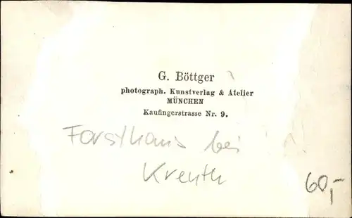 CDV Kreuth am Tegernsee Oberbayern, Forsthaus