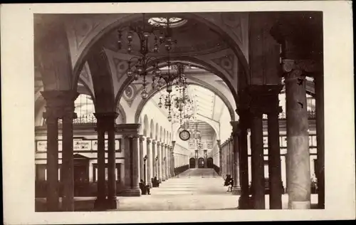 CDV Stuttgart in Baden Württemberg, Bahnhof, Innenansicht