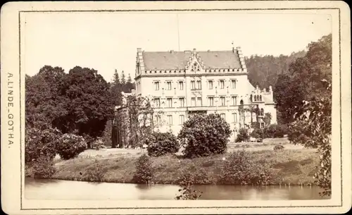 CDV Friedrichroda im Thüringer Wald, Schloss Reinhardsbrunn