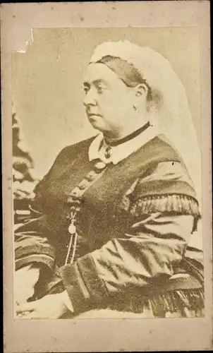 CDV Adel England, Königin Victoria, Portrait