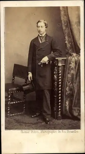 CDV Adel England, König Eduard VII von Großbritannien, Albert Edward, Portrait