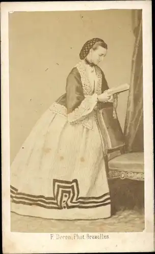 CDV Adel England, Alexandra von Dänemark, Königin von Großbritannien